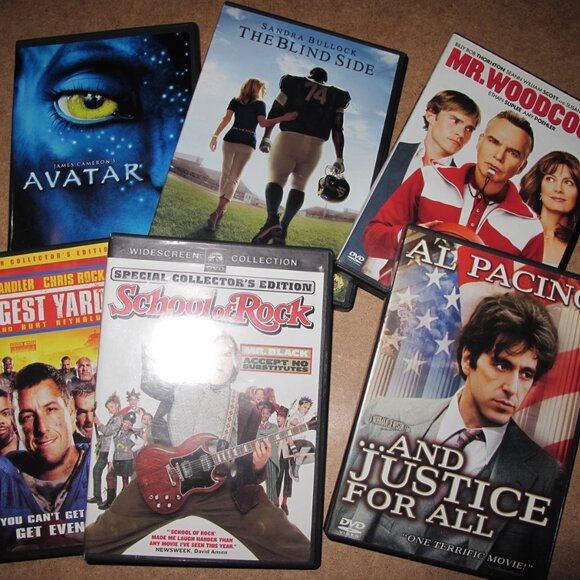 Other - DVD Bundle - Bundle of 6 DVDs/Movies